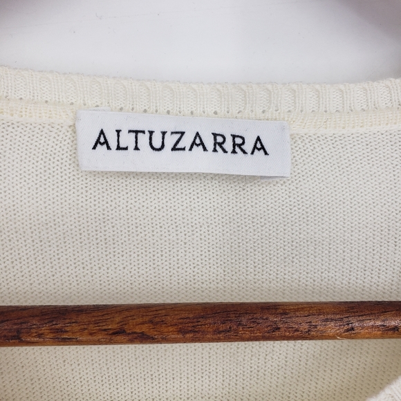 Altuzarra Hermione Floral Merino Wool Sweater - Picture 7 of 11